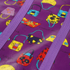 black reusable shopping bags