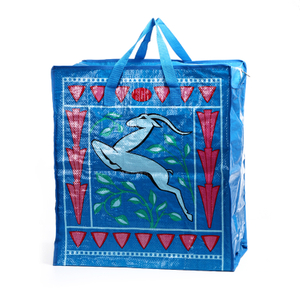 christmas reusable shopping bags