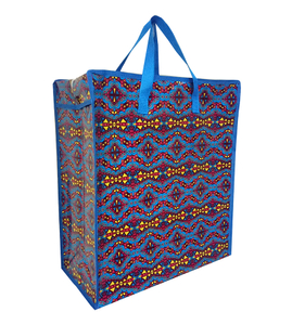 canvas grocery shopping bags