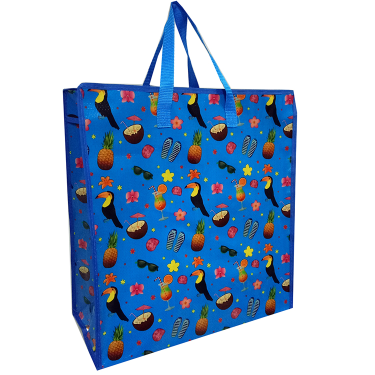 polypropylene reusable bags