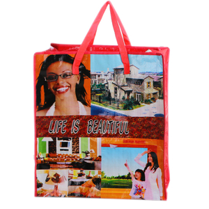 personalized reusable shopping bags